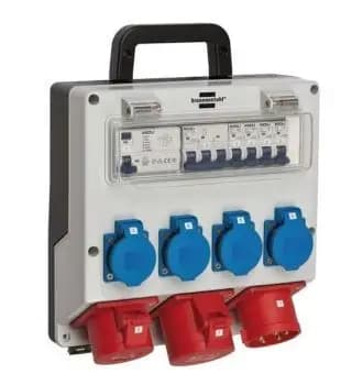 Brennenstuhl 32A Wall Distribution Unit (1154890020)