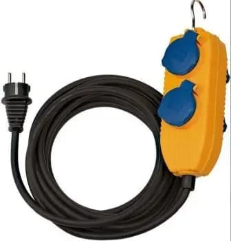 Brennenstuhl 4-way Powerblock extension cable (1151740010)