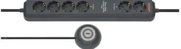 Brennenstuhl ECO-Line Comfort Switch Plus 6-socket power strip (1159560516)