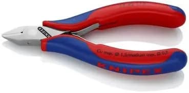 Knipex 115 mm electronic diagonal cutter with through-pinned joint (77 42 115)