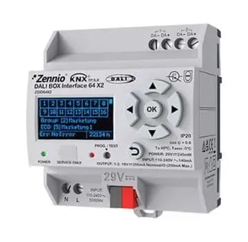 Zennio DALI BOX 64 X2 Interface (ZDID64X2)