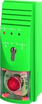 Assa 230 V AC with power supply green RAL6032 surface-mounted emergency exit door control terminal (1338-14-----F00)