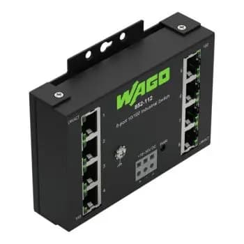 Wago 852-112 100BASE-TX INDUSTR.ECO 8-port Switch (852-112)