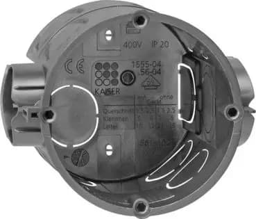 Gira Kaiser 1f 1556-04 accessory junction box (248600)