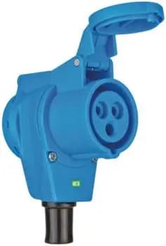 Brennenstuhl CEE 230V/16A 3P IP44 Right-angle Coupler (1080980)
