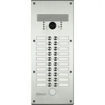 Bticino 308004 Video-AV Aluminium 20-button video door station (308004)