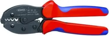 Knipex 97 52 33 SB 0.5-10 mm² crimp lever pliers for pin pressing (97 52 33 SB)