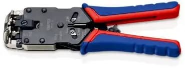 Knipex 97 51 12 SB Crimping Pliers for Western Plugs (97 51 12 SB)