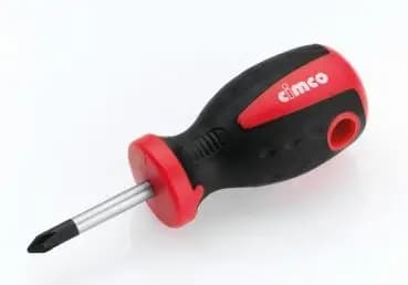 Cimco 110122 PH2x3 Phillips cross‑head screwdriver (110122)