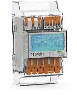 Wago 65A 3x230/400V 50Hz MID 4PU energy meter (879-3000)