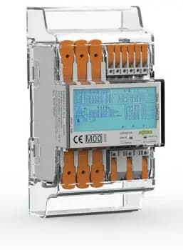 Wago 65A 3x230/400V 50Hz MID 4PS energy consumption meter (879-3020)
