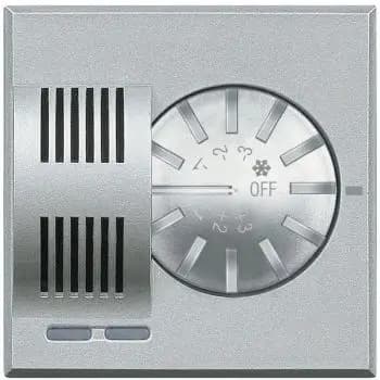 Bticino HC4692 aluminium thermostat (HC4692)