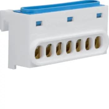 Hager GZ07N IP2X blue N terminal (GZ07N)