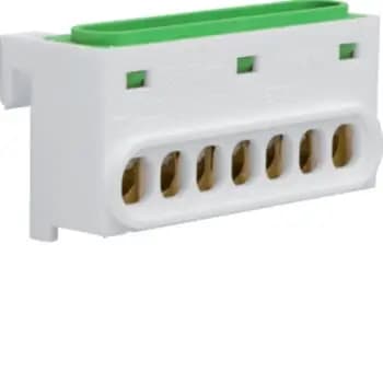 Hager GZ07E IP2X green-yellow PE terminal (GZ07E)
