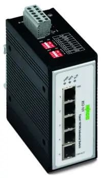 Wago 852-101 5-Port 100BASE-TX Ethernet Switch (852-101)