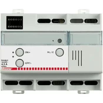 Bticino F416U1 1000 VA SCS Universal Dimmer (F416U1)