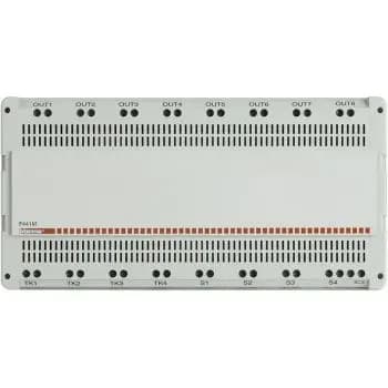 Bticino F441M multichannel audio-video mixer with 4 inputs for door intercom system (F441M)