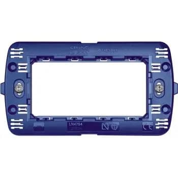 Bticino LN4704 4-module mounting frame (LN4704)