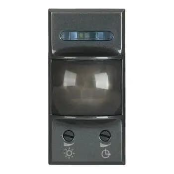 Bticino Axolute 1-module Anthracite Motion Detector (HS4431N)