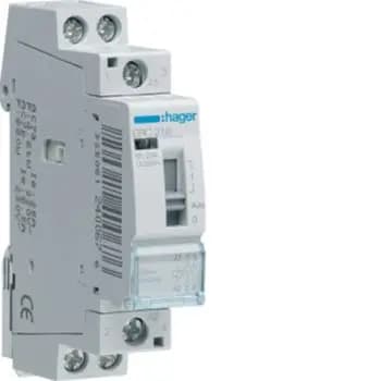 Hager ERC216 16A 2S 230V Installation relay (ERC216)