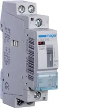 Hager ERD216 16A 2NO 24V installation relay (ERD216)