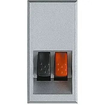 Bticino HC4294 Aluminium Speaker Terminal (HC4294)