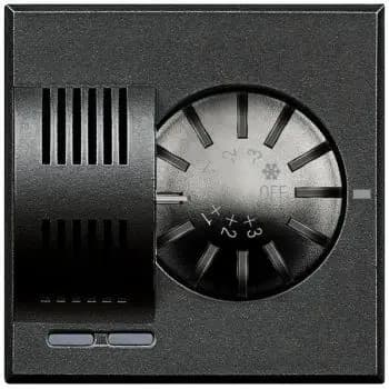 Bticino HS4692 anthracite thermostat (HS4692)