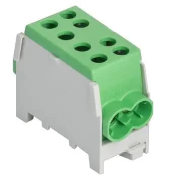 Pollmann HLAK35-1/2M2gr green linkable main line branch terminal (2080143)