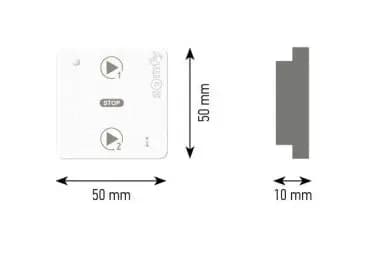 Somfy TaHoma Scenario Player (1824035)