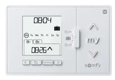 Somfy Chronis io wireless programmable timer (1805227)