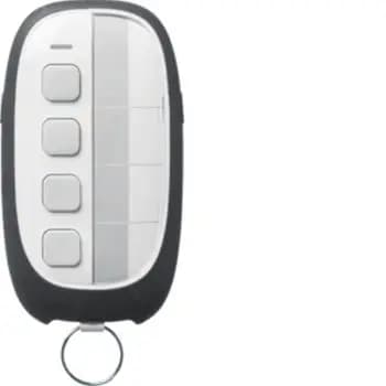 Hager TU404 KNX 4-button radio remote control (TU404)