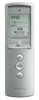 Somfy 1805223 Telis 6 Chronis RTS Silver wireless multi-channel handheld transmitter (1805223)