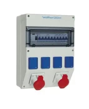 Walther 6820211 RAL 7035 plastic socket combination (6820211)