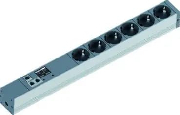 Bachmann 329.3009 19 6-socket power strip (329.3009)