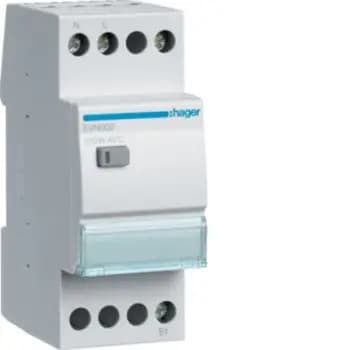 Hager EVN002 500W Universal Remote Dimmer (EVN002)