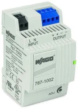 Wago 787-1002 Compact Power 24V 1.3A primary switch-mode power supply (787-1002)