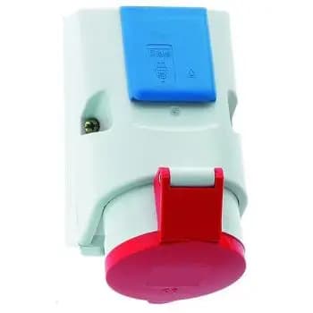 Bals 109 16A 5-pole 400V IP44 TK combo socket (109)