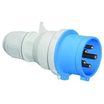 Bals 2135 16A 5-pole 230V IP44 plug (2135)