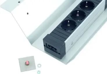 Bachmann sheet steel mounting plate (940.108)