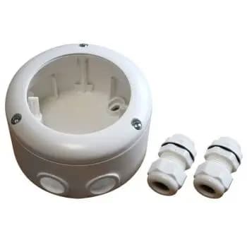 BEG 92375 IP65 for PD4-M- IP20 white surface-mounted box (92375)