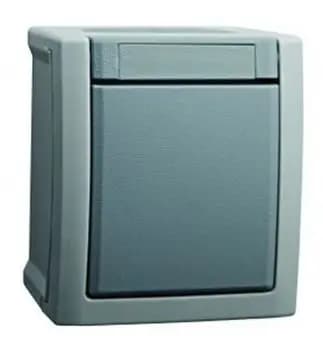 HHG 90591004-DE Two-way switch FR surface-mounted IP54 (90591004-DE)