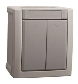 HHG 90591016-DE Venetian blind push-button FR surface-mounted IP54 (90591016-DE)