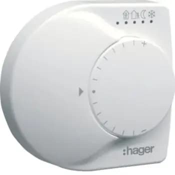 Hager TX320 KNX Surface-mounted Room Thermostat (TX320)
