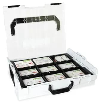 Wago L-BOXX 102 Series 221, 2273, 773, 224, 243 connection terminal set (887-925)