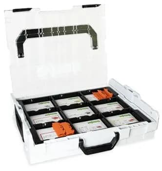 Wago L-BOXX 102 Series 221, 2273 connection terminal set (887-926)