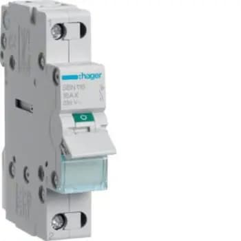 Hager SBN116 1-pole 16A switch (SBN116)
