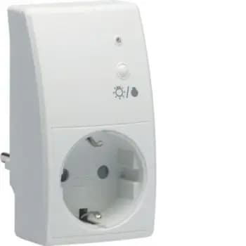 Hager TRC270D 16A quicklink wireless plug-in actuator (TRC270D)