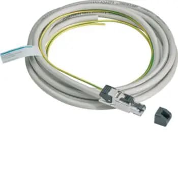 Hager HTG465H 3 m Modbus cable with RJ45 plug and shielding (HTG465H)