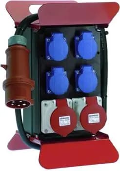 Bachmann 349.009 Stecky 400V CEE power distribution unit (349.009)