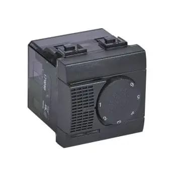 Bticino L4441FH thermostat with 2 m probe, anthracite (L4441FH)